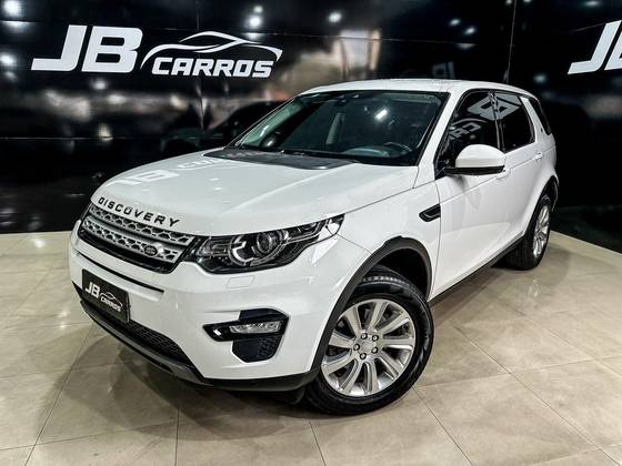 LAND ROVER DISCOVERY SPORT 2.2 16V SD4 TURBO DIESEL SE 4P AUTOMÁTICO